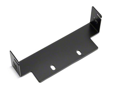 ZRoadz 10-Inch LED Light Bar Rear Bumper Mounting Brackets (18-25 Jeep Wrangler JL)