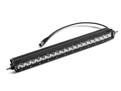 ZRoadz 20-Inch LED Light Bar with Hood Hinge Mounting Brackets (07-18 Jeep Wrangler JK)
