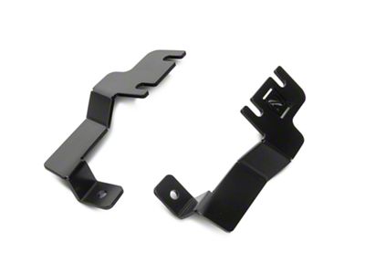 ZRoadz Two 3-Inch LED Pod Light Hood Hinge Mounting Brackets (05-15 Tacoma)