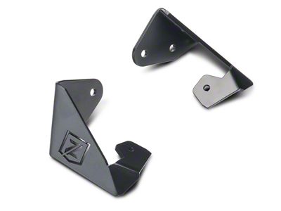 ZRoadz 3-Inch LED Light Cube A-Pillar Mounting Brackets (07-18 Jeep Wrangler JK)