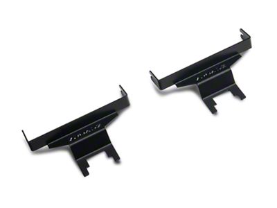 ZRoadz 3-Inch LED Light Cube A-Pillar Mounting Brackets (18-25 Jeep Wrangler JL, Excluding 4xe)