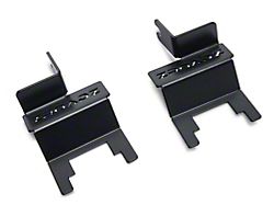 ZRoadz 30-Inch Slim LED Light Bar Rear Window Hinge Mounting Brackets (18-25 Jeep Wrangler JL)