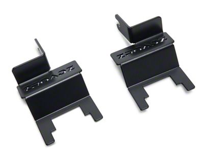 ZRoadz 30-Inch Slim LED Light Bar Rear Window Hinge Mounting Brackets (18-25 Jeep Wrangler JL)