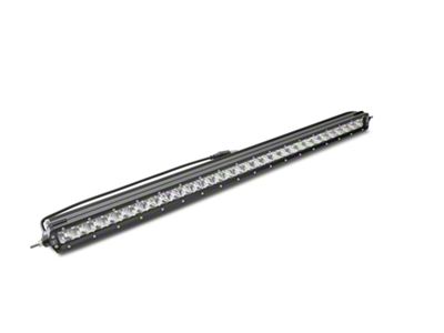 ZRoadz 30-Inch Slim LED Light Bar with Rear Window Hinge Mounting Brackets (07-18 Jeep Wrangler JK)