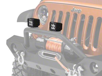ZRoadz 3-Inch LED Light Pod; Flood/Spot Combo (Universal; Some Adaptation May Be Required)