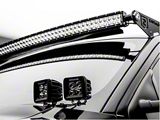 ZRoadz Hood Hinge Dual Pod Adapter Mounting Plate (Universal; Some Adaptation May Be Required)