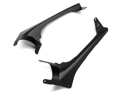 ZRoadz 50 to 52-Inch LED Light Bar Roof Level Mounting Brackets (18-25 Jeep Wrangler JL, Excluding 4xe & Rubicon 392)