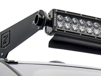 ZRoadz 52-Inch Curved LED Light Bar Noise Cancelling Wind Diffuser (Universal; Some Adaptation May Be Required)