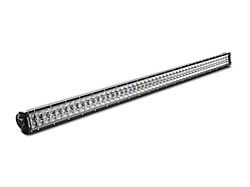 ZRoadz 52-Inch Double Row Straight LED Light Bar; Flood/Spot Combo Beam (Universal; Some Adaptation May Be Required)