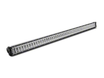 ZRoadz 52-Inch Double Row Straight LED Light Bar; Flood/Spot Combo Beam (Universal; Some Adaptation May Be Required)