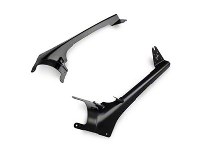 ZRoadz 50-Inch LED Light Bar and Two 3-Inch LED Light Cubes with Roof Level Mounting Brackets (18-25 Jeep Wrangler JL, Excluding 4xe & Rubicon 392)