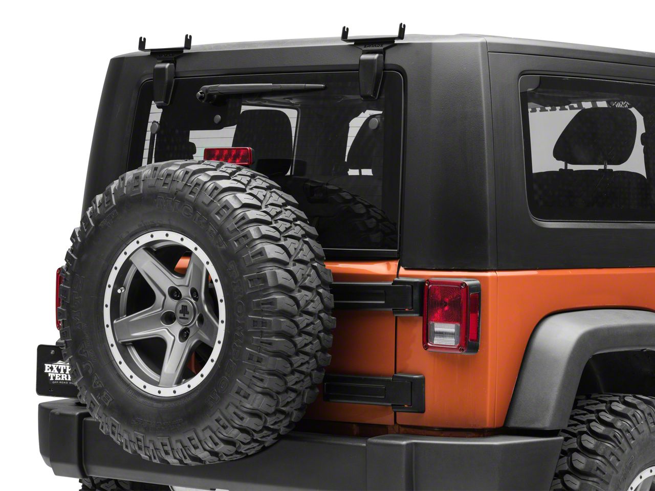 ZRoadz Jeep Wrangler 6 in. Slim LED Light Bars Rear Window