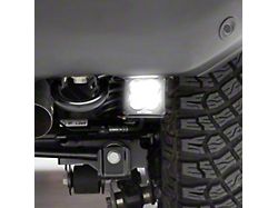 ZRoadz 3-Inch White LED Pod Lights with Rear Bumper Mounting Brackets (21-25 Bronco)
