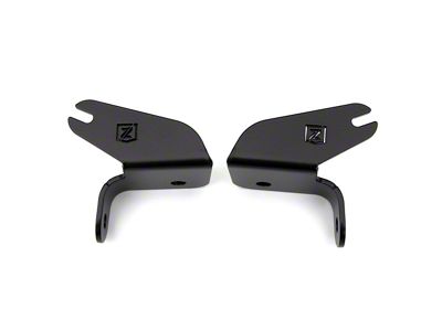 ZRoadz 30-Inch LED Light Bar Top Bumper Mounting Brackets (21-25 Bronco w/ Modular Front Bumper)