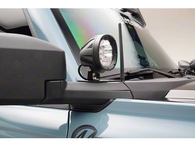 ZRoadz 4-Inch White LED Mirror/Ditch Light Kit (21-25 Bronco)
