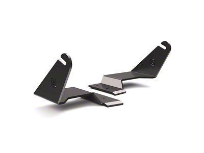 ZRoadz 50-Inch Straight LED Light Bar Front Roof Mounting Brackets (21-25 Bronco)