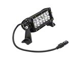 ZRoadz 6-Inch Double Row Straight LED Light Bar; Spot Beam (Universal; Some Adaptation May Be Required)