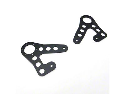 ZRoadz Modular Roof Add-On Dual LED Light Bar Mount (Universal; Some Adaptation May Be Required)