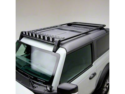 ZRoadz Modular Roof Rack with 3-Inch LED Pod Lights (21-25 Bronco 2-Door)