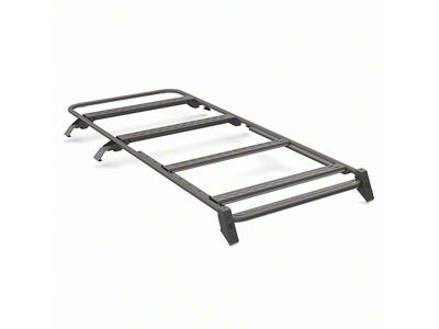 ZRoadz Modular Roof Rack with 3-Inch LED Pod Lights and 30-Inch LED Light Bar (21-25 Bronco 4-Door w/ Hard Top)