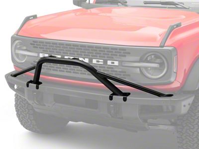 ZRoadz PreRunner Baja Mid-Length Bar (21-25 Bronco w/ Modular Front Bumper)