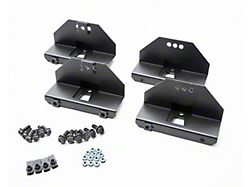 ZRoadz Rock Slider Installation Bracket Kit (21-25 Bronco 4-Door)