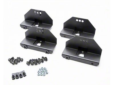 ZRoadz Rock Slider Installation Bracket Kit (21-25 Bronco 4-Door)
