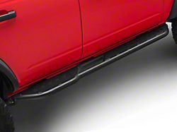 ZRoadz Rock Slider Side Step Bars; Textured Semi-Black (21-25 Bronco 4-Door)
