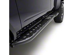 ZRoadz Rock Slider Side Step Bars; Textured Semi-Black (21-25 Bronco 2-Door)
