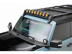 ZRoadz Roof Rack 4-Inch Amber LED Light Kit (21-25 Bronco w/ ZRoadz Roof Rack)