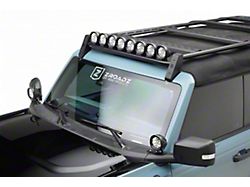 ZRoadz Roof Rack 4-Inch White LED Light Kit (21-25 Bronco w/ ZRoadz Roof Rack)