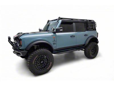 ZRoadz Soft Top Roof Rack with Oversized MOLLE Panels (21-25 Bronco 4-Door w/ Soft Top)