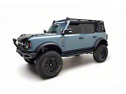 ZRoadz Soft Top Roof Rack with Standard MOLLE Panels (21-25 Bronco 4-Door w/ Soft Top)