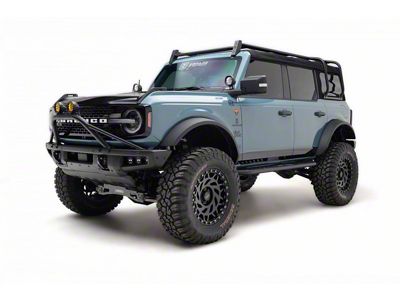 ZRoadz Soft Top Roof Rack without MOLLE Panels (21-25 Bronco 4-Door w/ Soft Top)