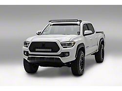 ZRoadz Two 3-Inch LED Pod Lights with Hood Hinge Mounting Brackets (16-23 Tacoma)