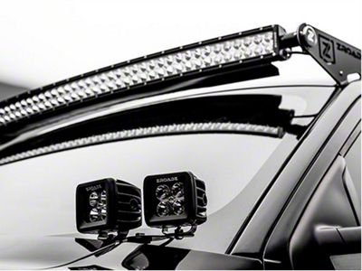 ZRoadz Hood Hinge Dual Pod Adapter Mounting Plate (Universal; Some Adaptation May Be Required)