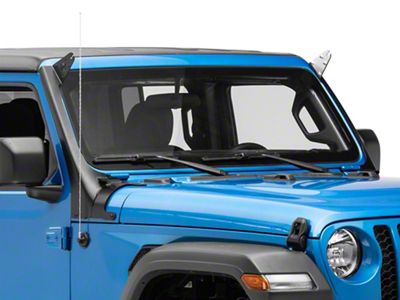 ZRoadz 50 to 52-Inch LED Light Bar and Two 3-Inch LED Light Cube Roof Level Mounting Brackets (20-25 Jeep Gladiator JT, Excluding Mojave)