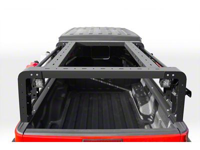 ZRoadz Overland Access Rack with Two Lifting Side Gates (20-25 Jeep Gladiator JT w/ Trail Rail System)