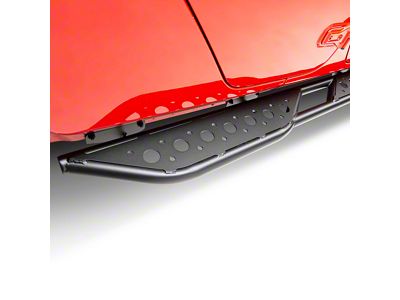 ZRoadz Rock Slider Side Step Bars; Textured Semi-Black (20-25 Jeep Gladiator JT)
