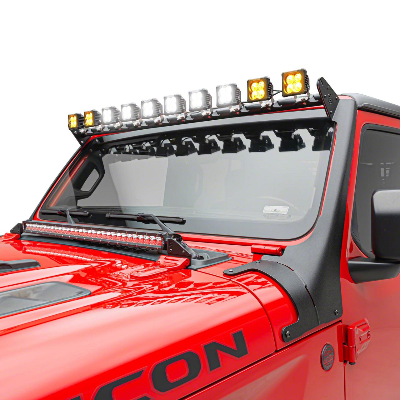 亜ｙｕ　ライト10本 ZRoadz Jeep Wrangler Multi-LED Roof Cross Bar with Ten 3