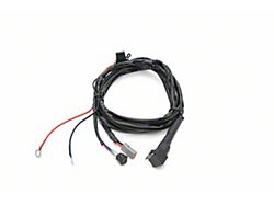 ZRoadz Universal DTC Wiring Harness for One LED Light Bar; 9-Foot