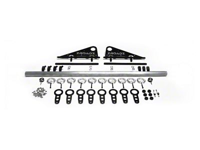 ZRoadz Modular Roof LED Light Bar Mounts (16-23 Tacoma)
