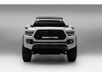 ZRoadz Four 3-Inch LED Pod Lights with Hood Hinge Mounting Brackets (16-23 Tacoma)