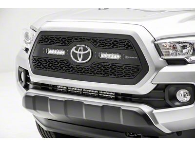ZRoadz 20-Inch LED Light Bar Behind Lower Grille Mounting Brackets (18-23 Tacoma)