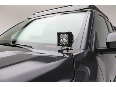 ZRoadz 3-Inch White LED Pod Lights with Ditch Light Mounting Brackets (24-25 Tacoma)