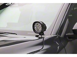 ZRoadz 4-Inch White LED Pod Lights with Ditch Light Mounting Brackets (24-25 Tacoma)