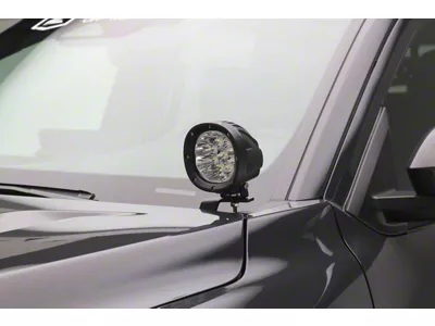 ZRoadz 4-Inch White LED Pod Lights with Ditch Light Mounting Brackets (24-25 Tacoma)