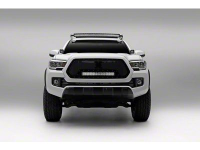 ZRoadz 40-Inch Straight LED Light Bar Front Roof Mounting Brackets (05-23 Tacoma)