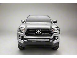 ZRoadz 6-Inch and 10-Inch LED Light Bars with Behind Grille Mounting Brackets (18-23 Tacoma, Excluding TRD)