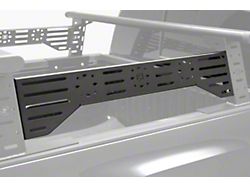 ZRoadz Mid-Height Overland Rack Accessory Panel (05-25 Tacoma w/ Factory Bed Rail Track System)